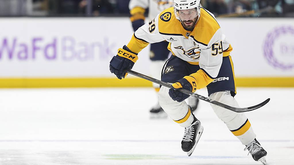 Predators treten weiter an Ort