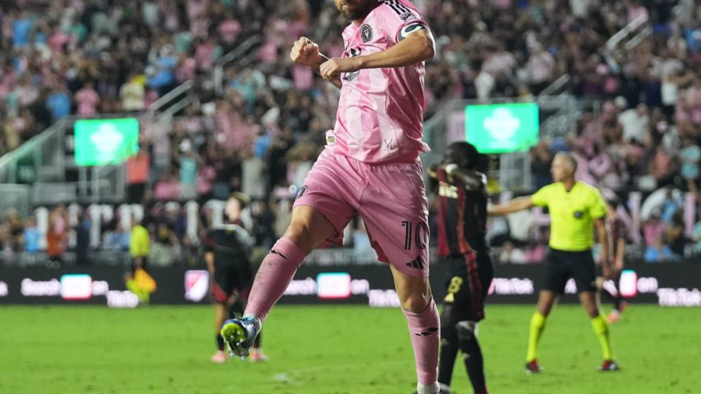 Lionel Messi wechselte 2023 in die USA