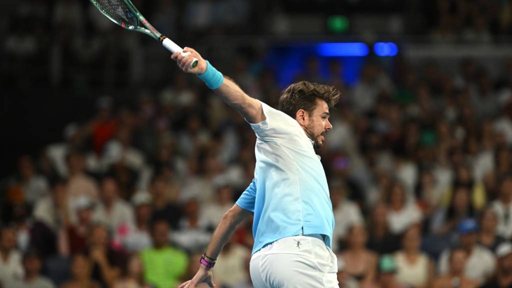 Stan Wawrinka kann gegen Alex de Minaur zu wenig ausrichten. (Archivbild)