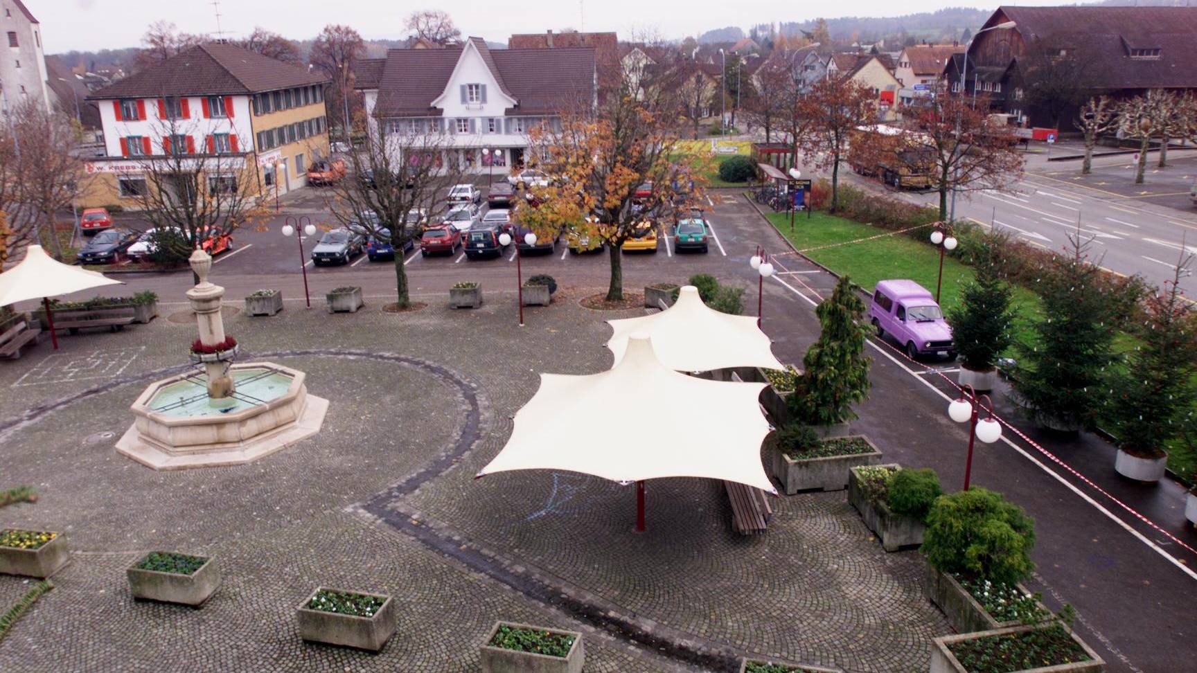 Der Marktplatz in Amriswil könnte Ausgangspunkt der Rollator- und Rollstuhl-Führungen werden. (Archiv)