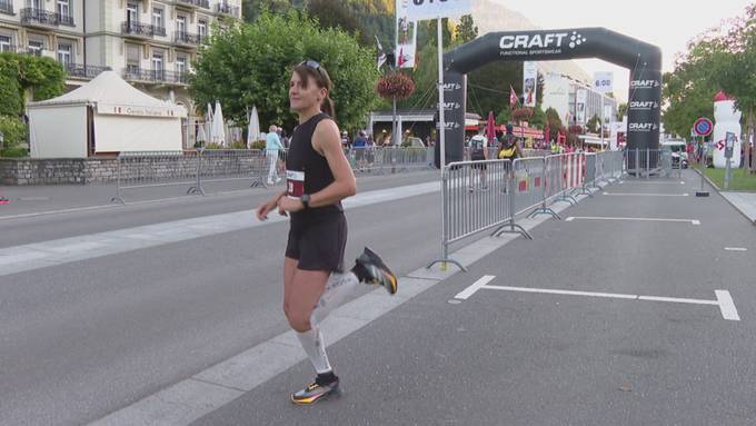 Jungfrau-Marathon: 4000 Läufer aus über 70 Nationen waren am Start