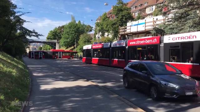 Bernmobil-Bus: Misslungener U-Turn