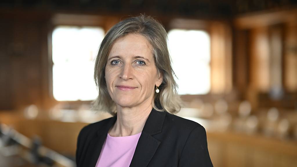 Katrin Alder (FDP) wird neue Regierungsrätin in Appenzell Ausserrhoden.