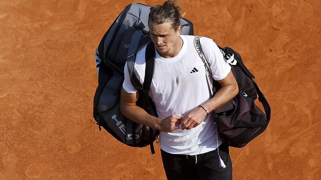 Der nächste frühe Abgang: Alexander Zverev verlässt auch das Turnier in seiner Wahlheimat Monaco nach einer Niederlage frustriert