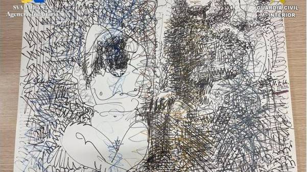 Reisender wollte Picasso-Original von Zürich nach Ibiza schmuggeln