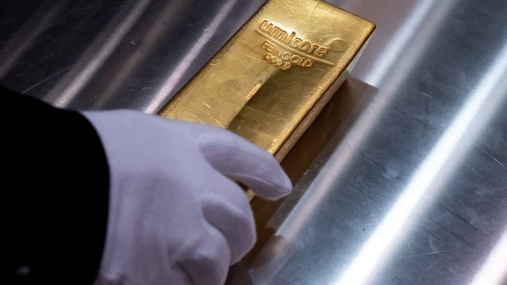 Goldpreis überschreitet erstmals 4000-Dollar-Marke