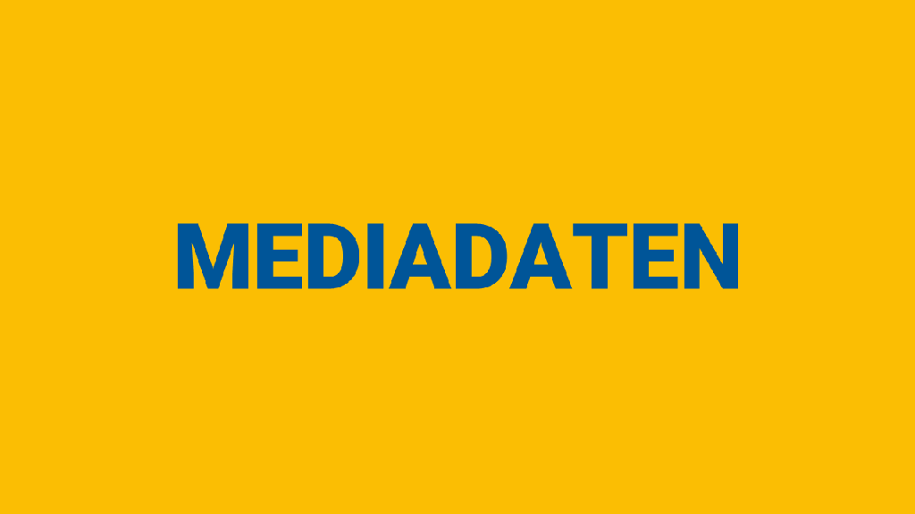 Mediadaten