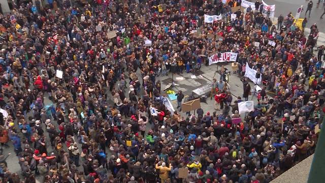 Beeinflusst der Klimastreik die Parlamentswahlen?