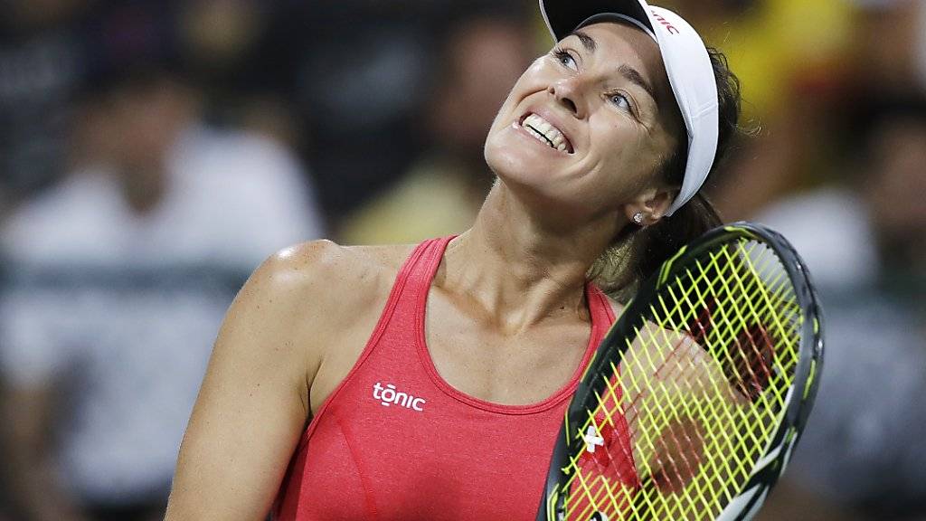 Martina Hingis steht in Indian Wells im Doppelfinal