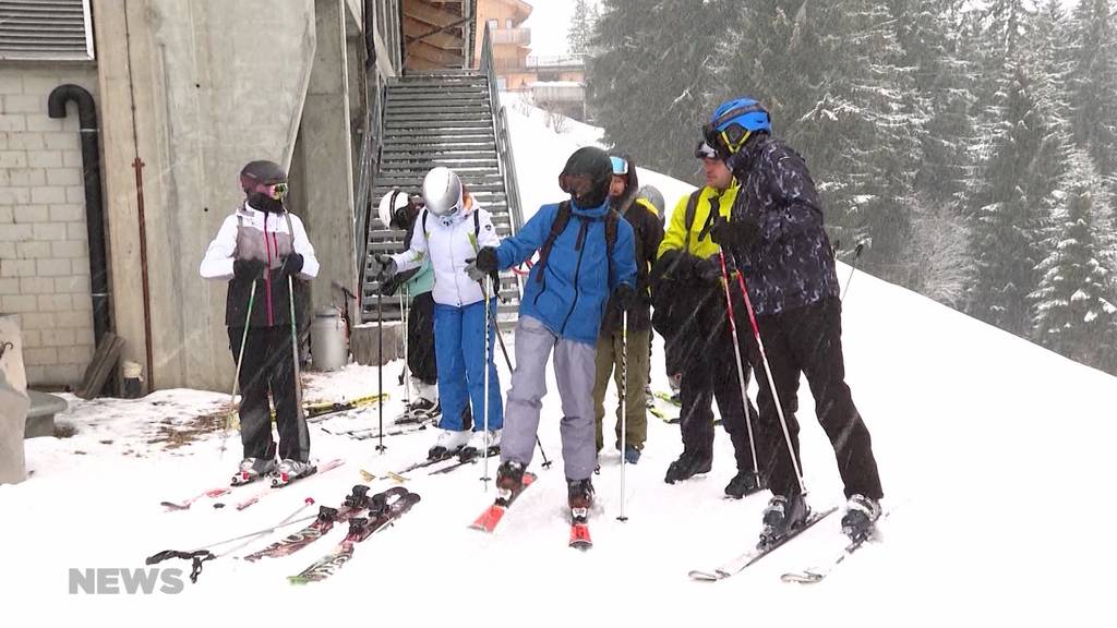 Erste Schneesport-Lager nach fast zwei Jahren