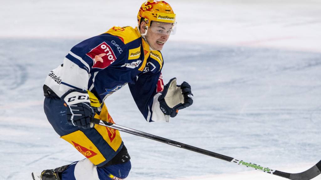 Möchte in der nächsten Saison in der NHL für Furore sorgen: Grégory Hofmann.
