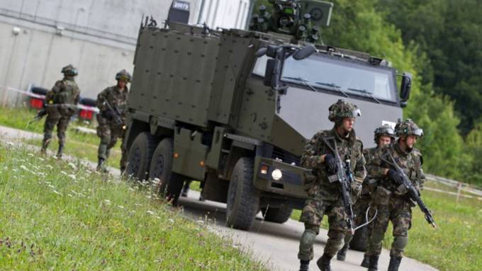 Entwarnung bei erkrankten Schweizer Soldaten