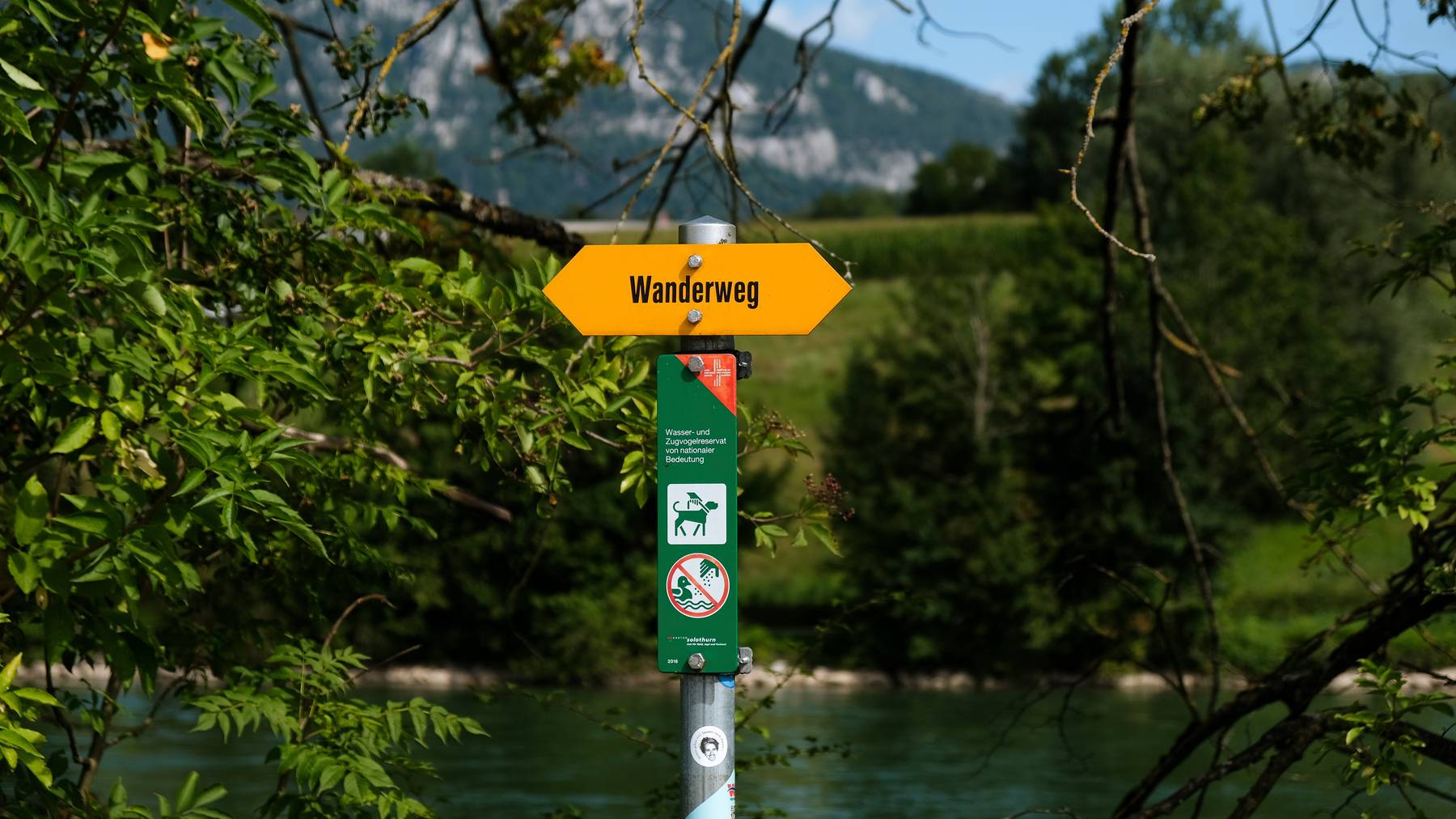 65'000 Kilometer markierte Wanderwege gibt es in der Schweiz!