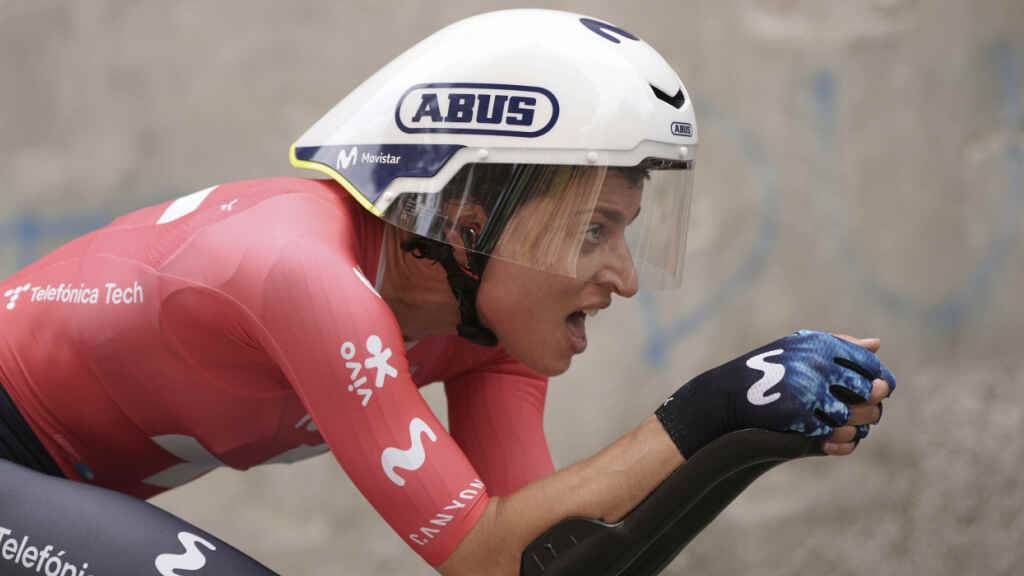 Marlen Reusser überzeugte beim Einzelzeitfahren des Giro d'Italia