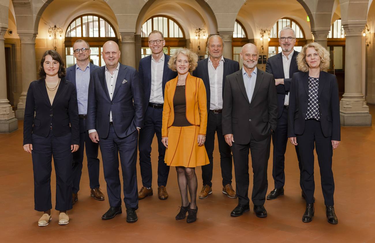Sie wurden bereits im Februar gewählt: Der Zürcher Stadtrat 2022.