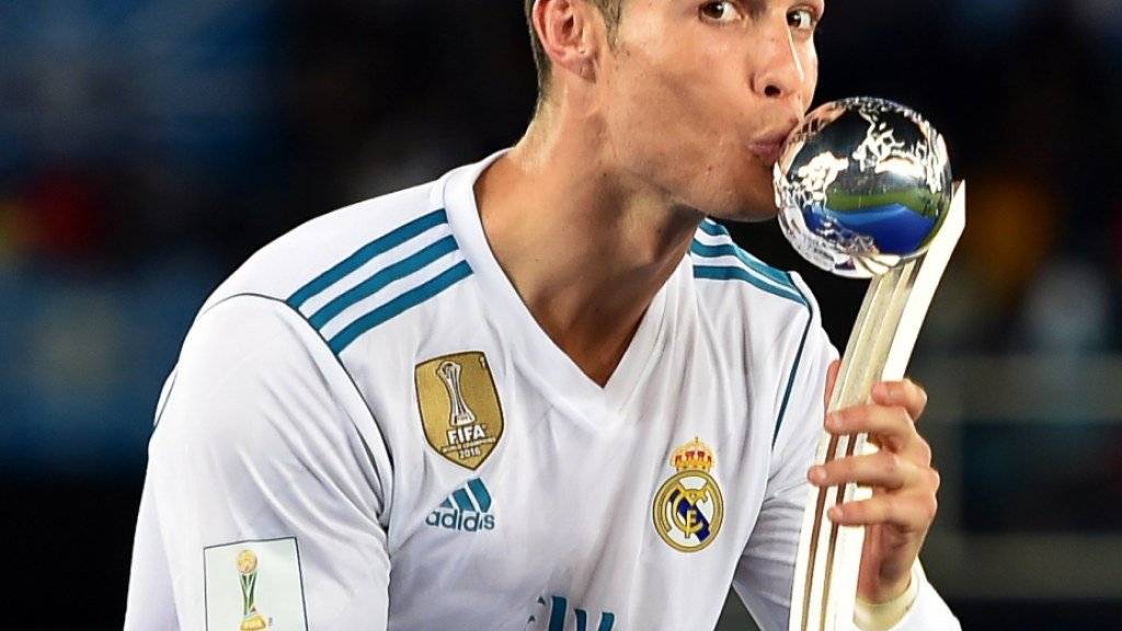 Cristiano Ronaldo erhält eine weitere Trophäe für seine Sammlung