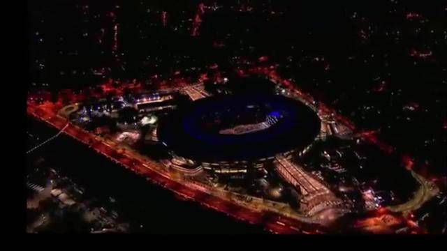 Startschuss zu den Olympischen Spielen