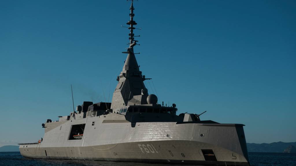 Griechenland rüstet im Mittelmeer weiter auf