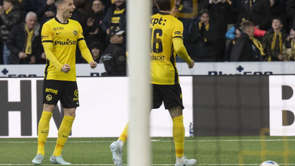 Sandro Lauper gelang mit dem 1:0 das erste Saisontor