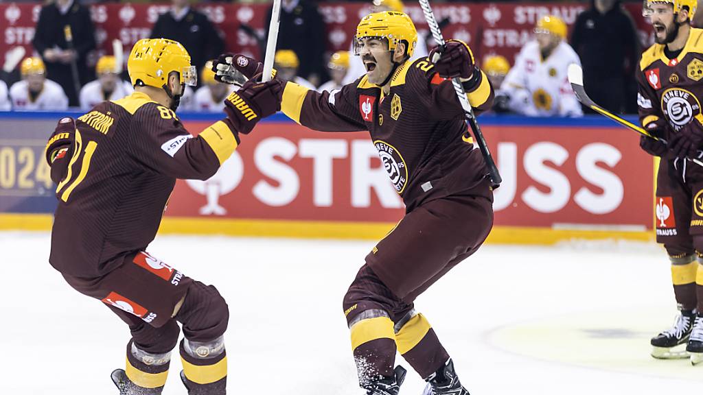 Genf-Servette gewinnt die Champions League