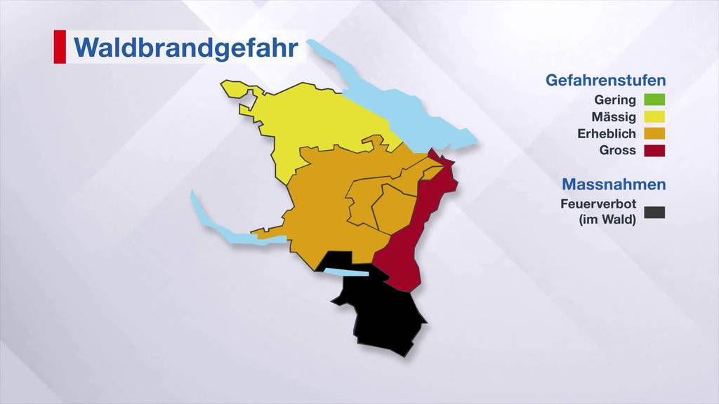 Trockenheit: Waldbrandgefahr nimmt zu