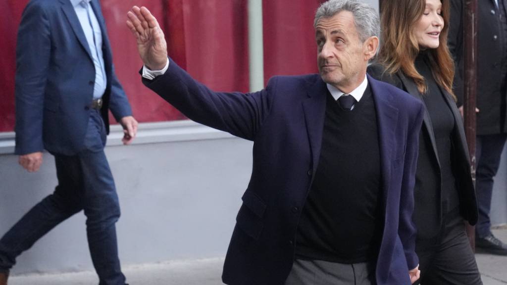 Drei Häftlinge nach Drohungen gegen Sarkozy in Gewahrsam