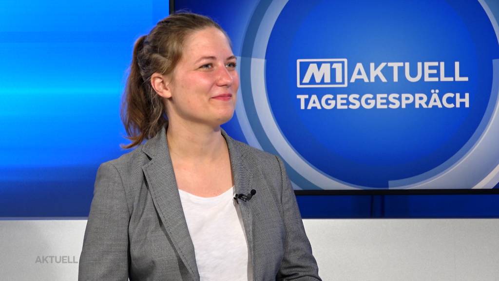 Nora Langmoen über ihre Position als Co-Präsidentin der SP Aargau 