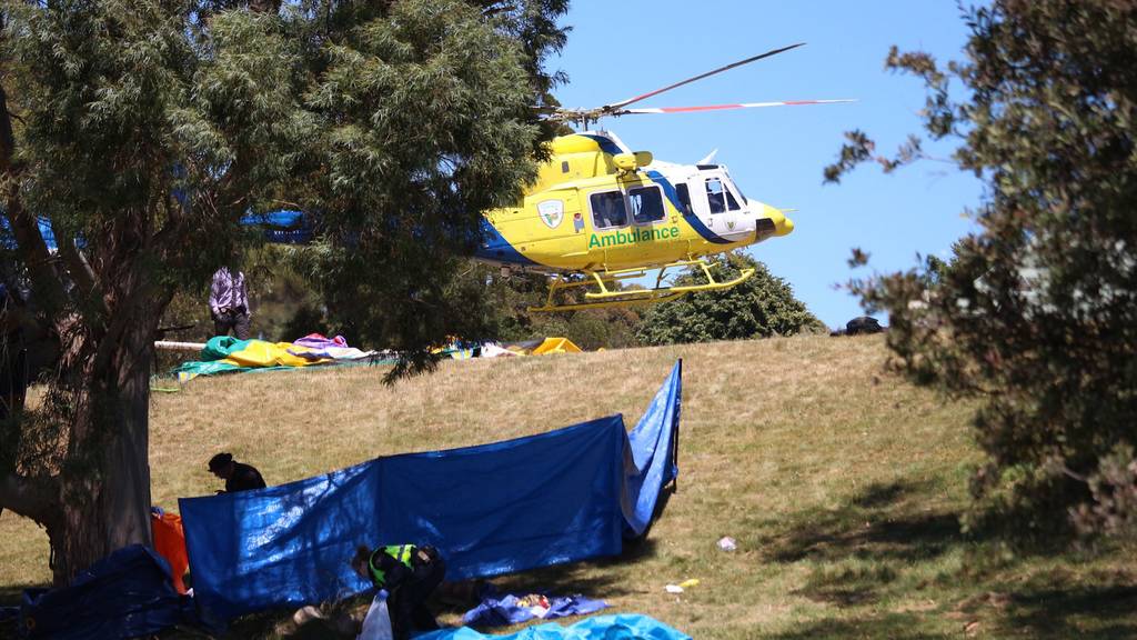 Fünf Kinder sterben bei schwerem Hüpfburg-Unglück in Australien