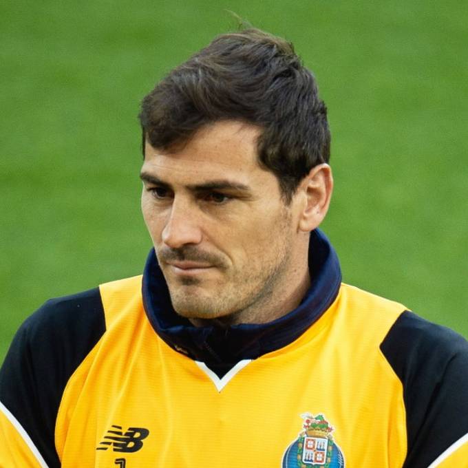 Iker Casillas nach Herzinfarkt im Spital