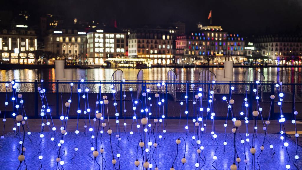 «Das ist der Wahnsinn!» – Lichtfestival fasziniert Luzern auch dieses Jahr