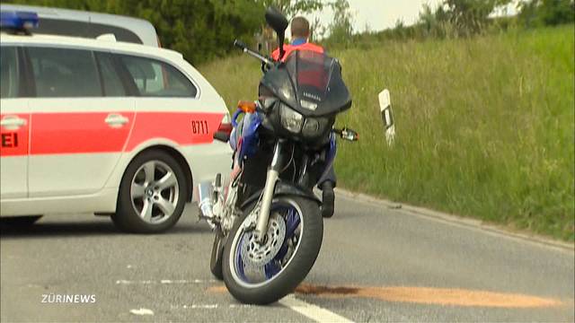 Schönenberg ZH: Tödlicher Motorradunfall