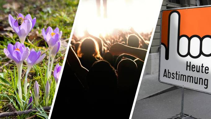 Abstimmung, Frühlingsstart und neue Olma-Halle – Tipps für dein Wochenende