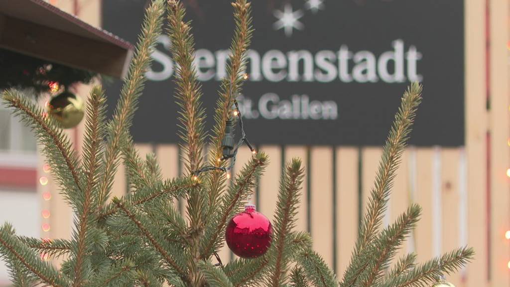 Letzter Öffnungstag: Fazit zum Sternenmarkt in St.Gallen