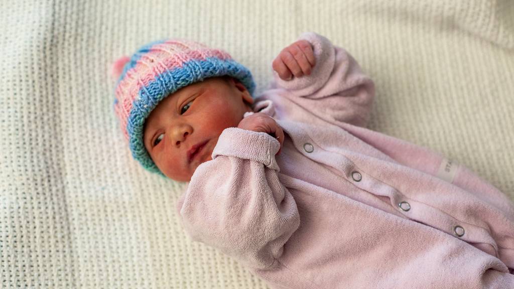 Sie heisst Zafira Bella: Schaltjahrbaby im Spital Muri geboren