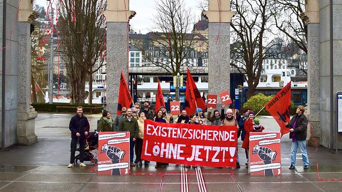 Juso fordern kommunalen Mindestlohn in der Stadt Luzern