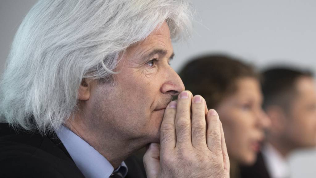 Christoph Ill wird sein Amt als Erster Staatsanwalt auf Ende November abgeben. Am Donnerstag stellte er zum letzten Mal den Geschäftsbericht vor. (Archivbild)