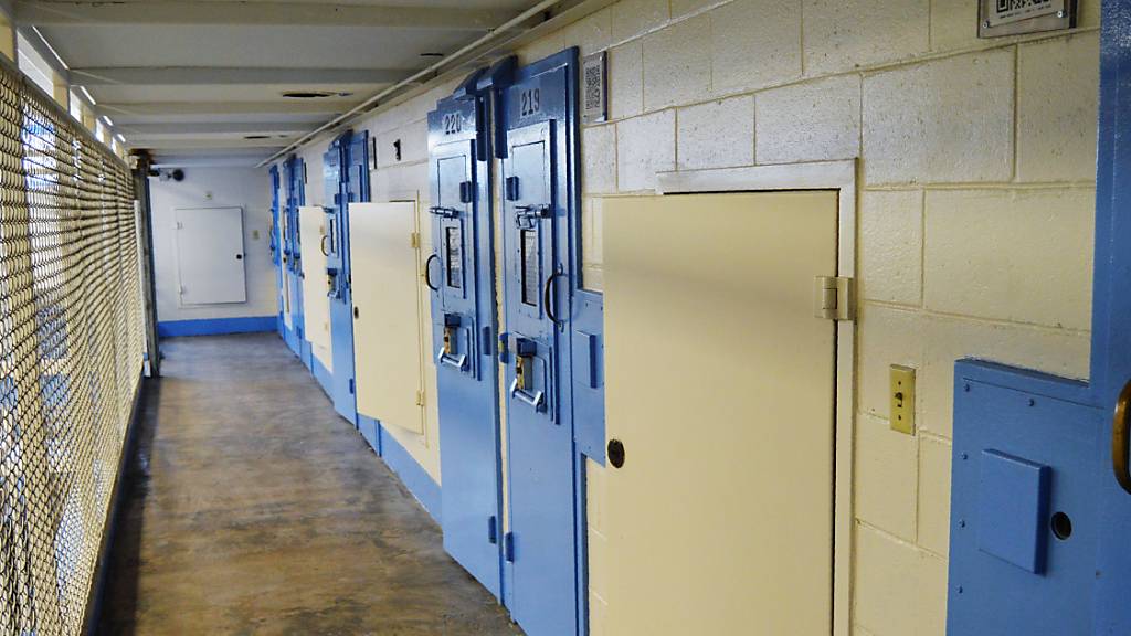 Dieses undatierte Foto, das am 11. Juli 2019 von der Strafvollzugsbehörde von South Carolina zur Verfügung gestellt wurde, zeigt den neuen Todestrakt in der Broad River Correctional Institution in Columbia, S.C.