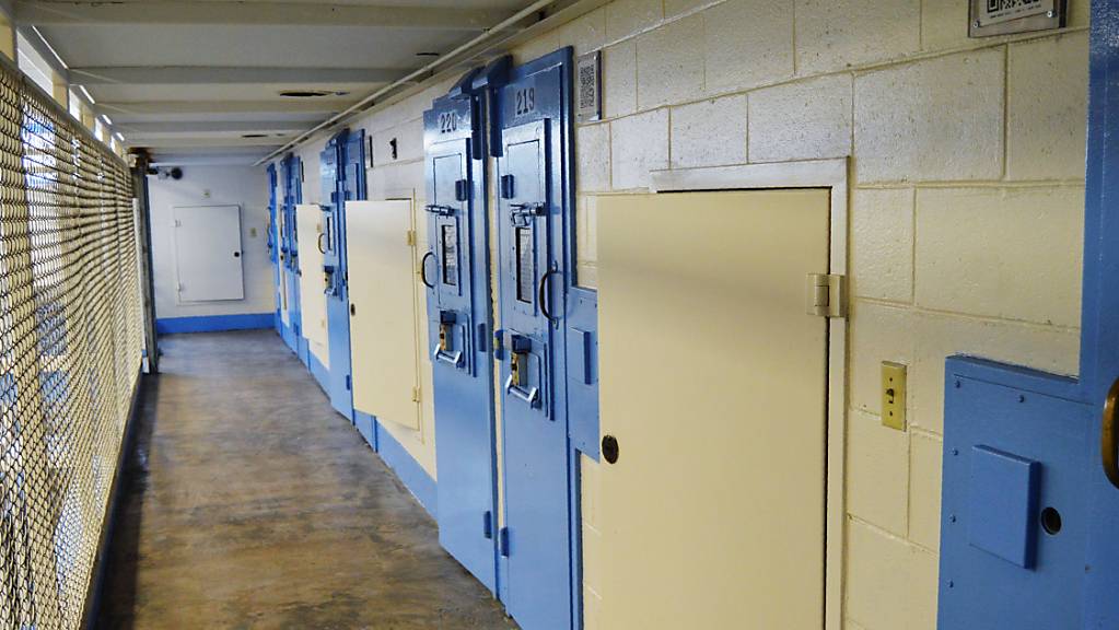 Dieses undatierte Foto, das am 11. Juli 2019 von der Strafvollzugsbehörde von South Carolina zur Verfügung gestellt wurde, zeigt den neuen Todestrakt in der Broad River Correctional Institution in Columbia, S.C.