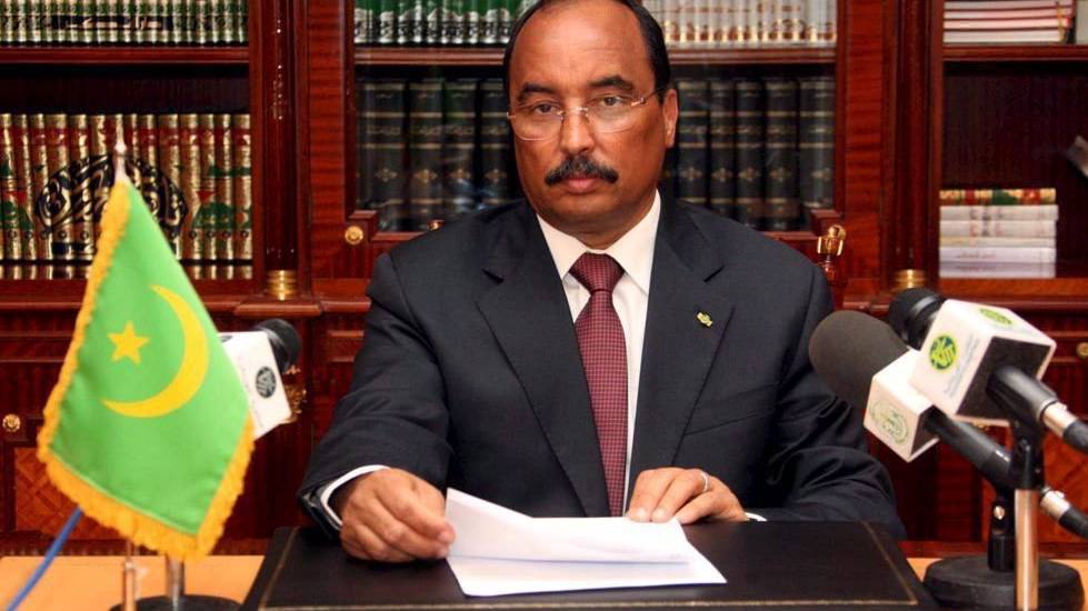 Der Präsident Mauretaniens Mohamed Ould Abdel Aziz führt die Präsidialrepublik Mauretanien mit eiserner Hand.