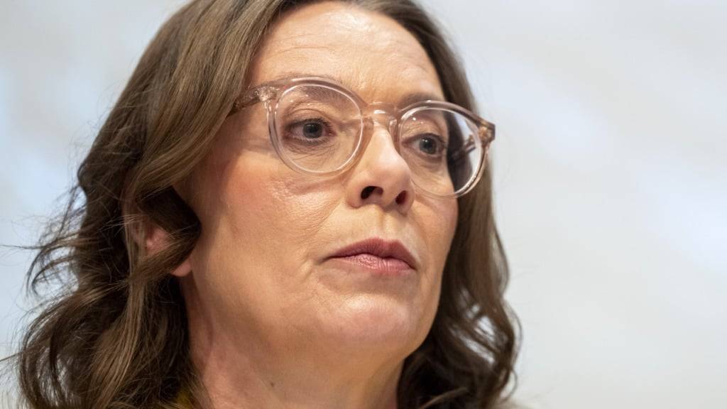 SRF-Direktorin Nathalie Wappler muss sparen. (Archivbild)