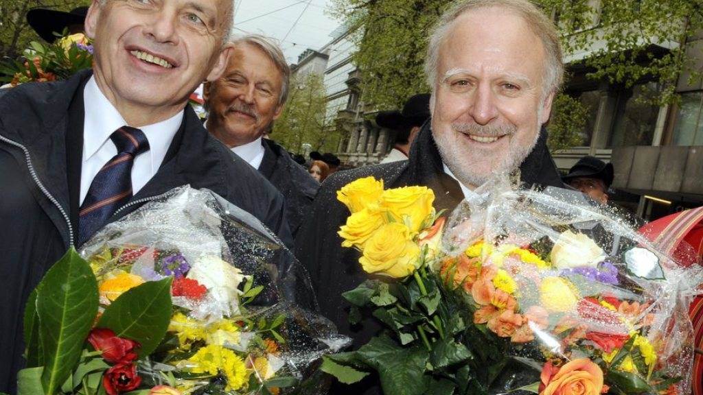 Peter Reber erhält den Ehrenpreis der Swiss Music Awards