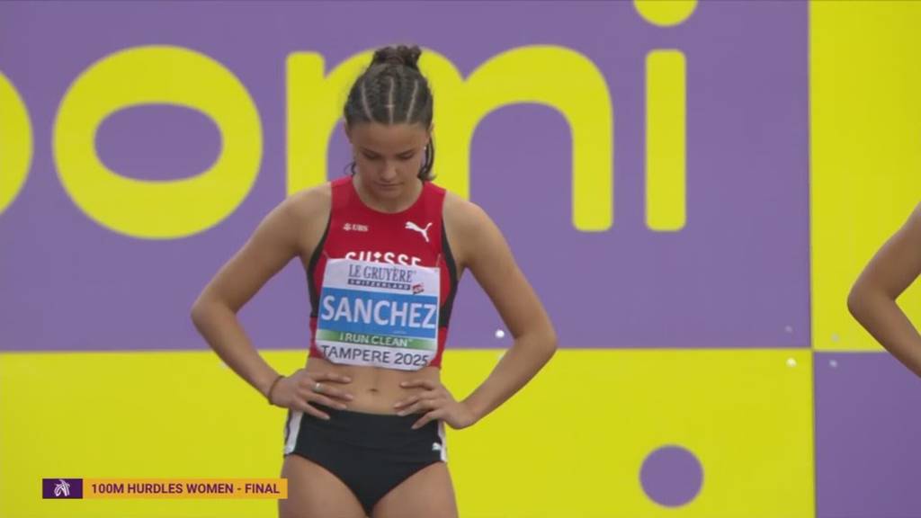 Steinerin Jil Sanchez ist U20-Europameisterin