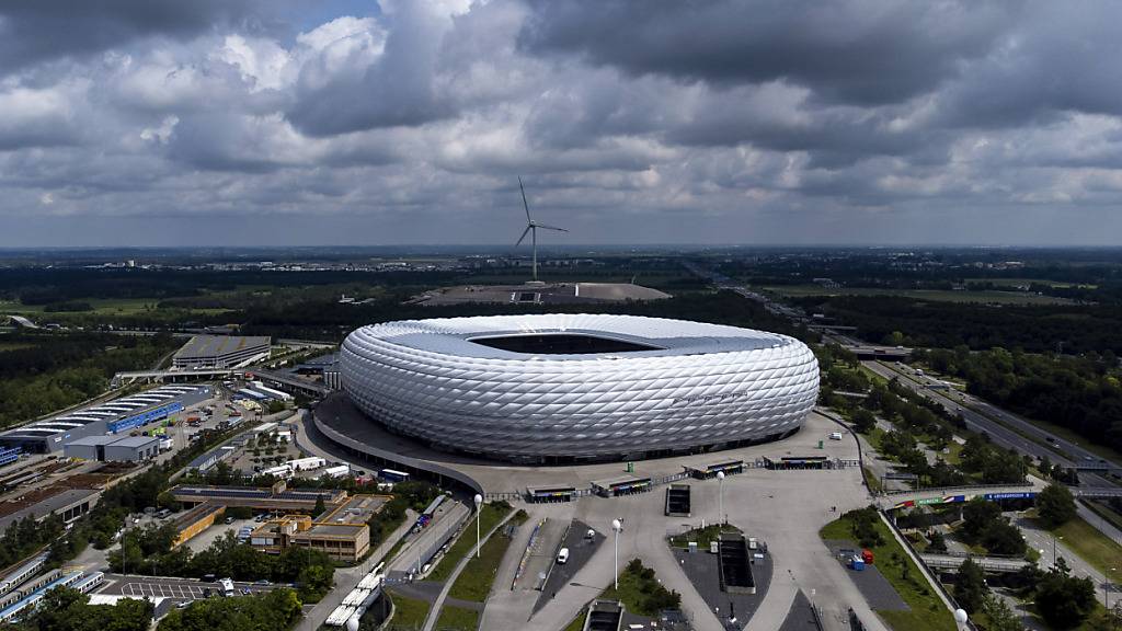 Im Stadion in München soll es am Freitagabend für Deutschland losgehen Richtung vierter EM-Titel