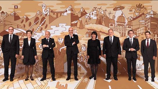 Bundesratswahlen 2018