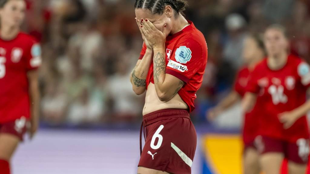 Ein Lattentreffer und eine vergebene Grosschance: Géraldine Reuteler ist neben Goalie Livia Peng und Eigentorschützin Julia Stierli die tragische Heldin bei der Schweizer Niederlage gegen Norwegen