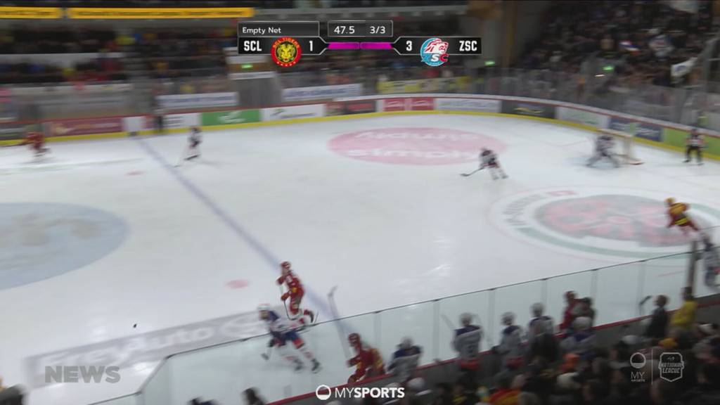 Die SCL Tigers haben zu kämpfen