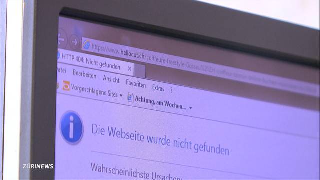 Hacker legen das Buchungssystem von Coiffeuren lahm