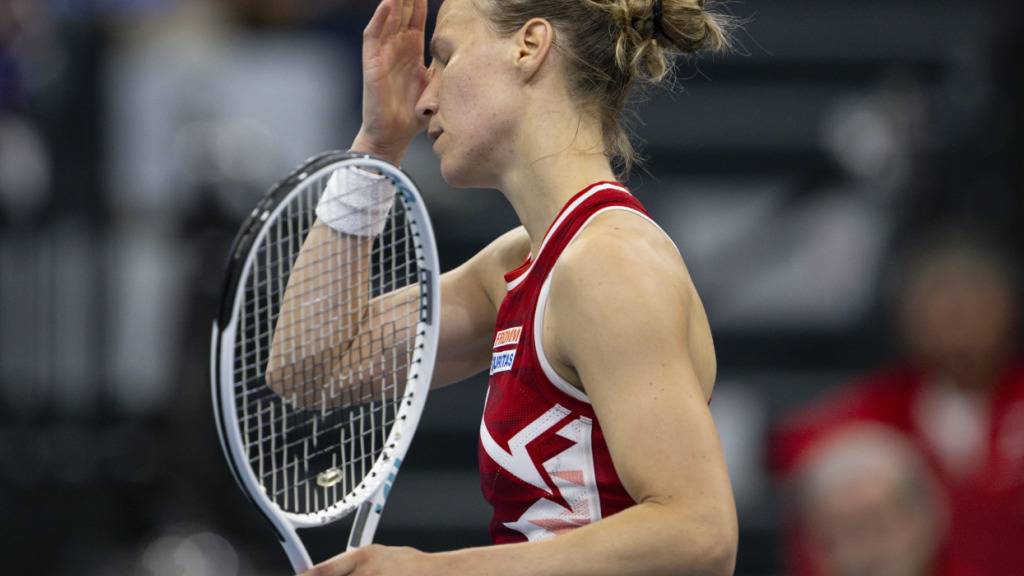 Viktorija Golubic scheidet beim Masters in Madrid in der ersten Runde aus