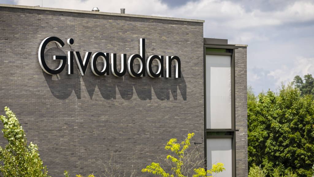Givaudan startet mit Umsatzrückgang ins Jahr