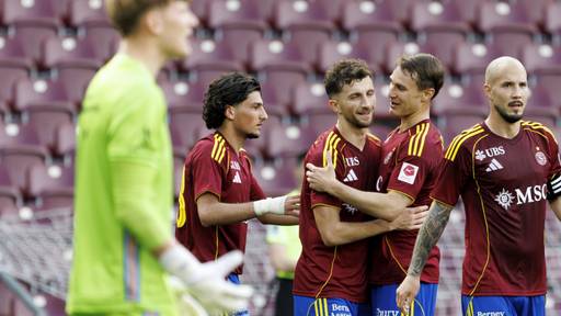 Servette gegen Luzern effizient und siegreich